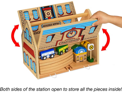 Take-Along Train Station - US 8002