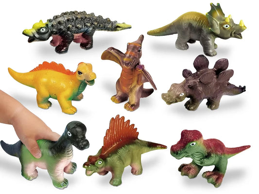 Soft & Squeezy Dinosaurs - US 1207