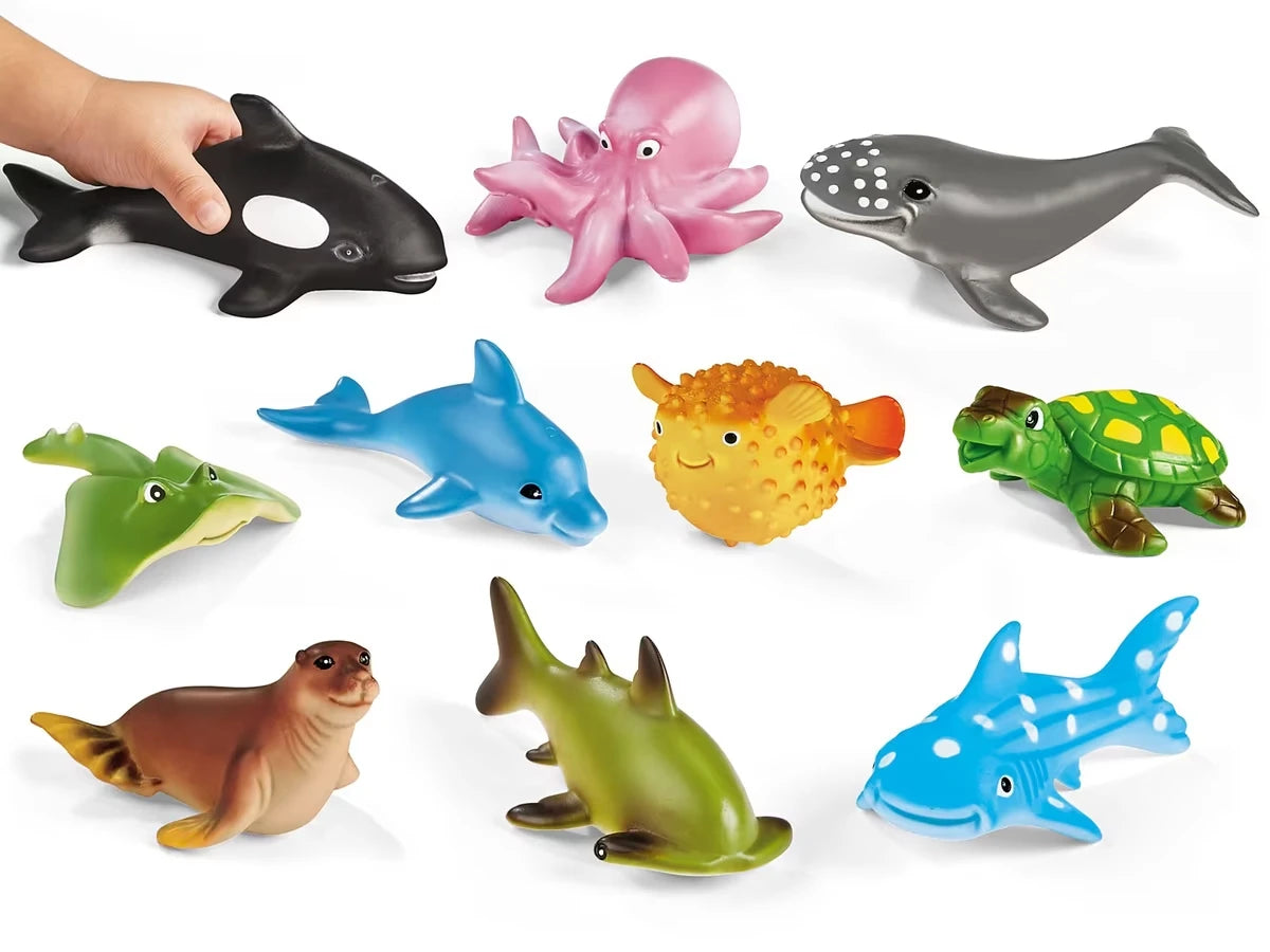 Soft & Squeezy Ocean Animals - US 4528