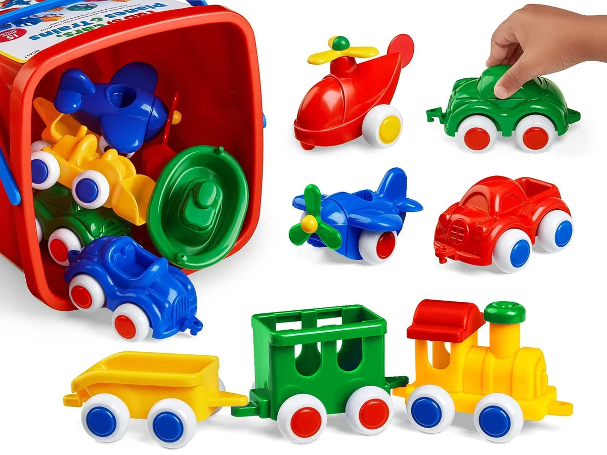Tub of Cars, Planes & Trains - US 2915