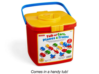 Tub of Cars, Planes & Trains - US 2915