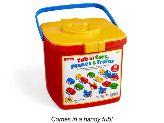 Tub of Cars, Planes & Trains - US 2915