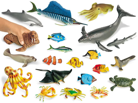 Classic Ocean Animal Collection - US 9475