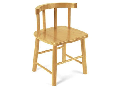 Butcher-Block Table and Chair Set - US 4766