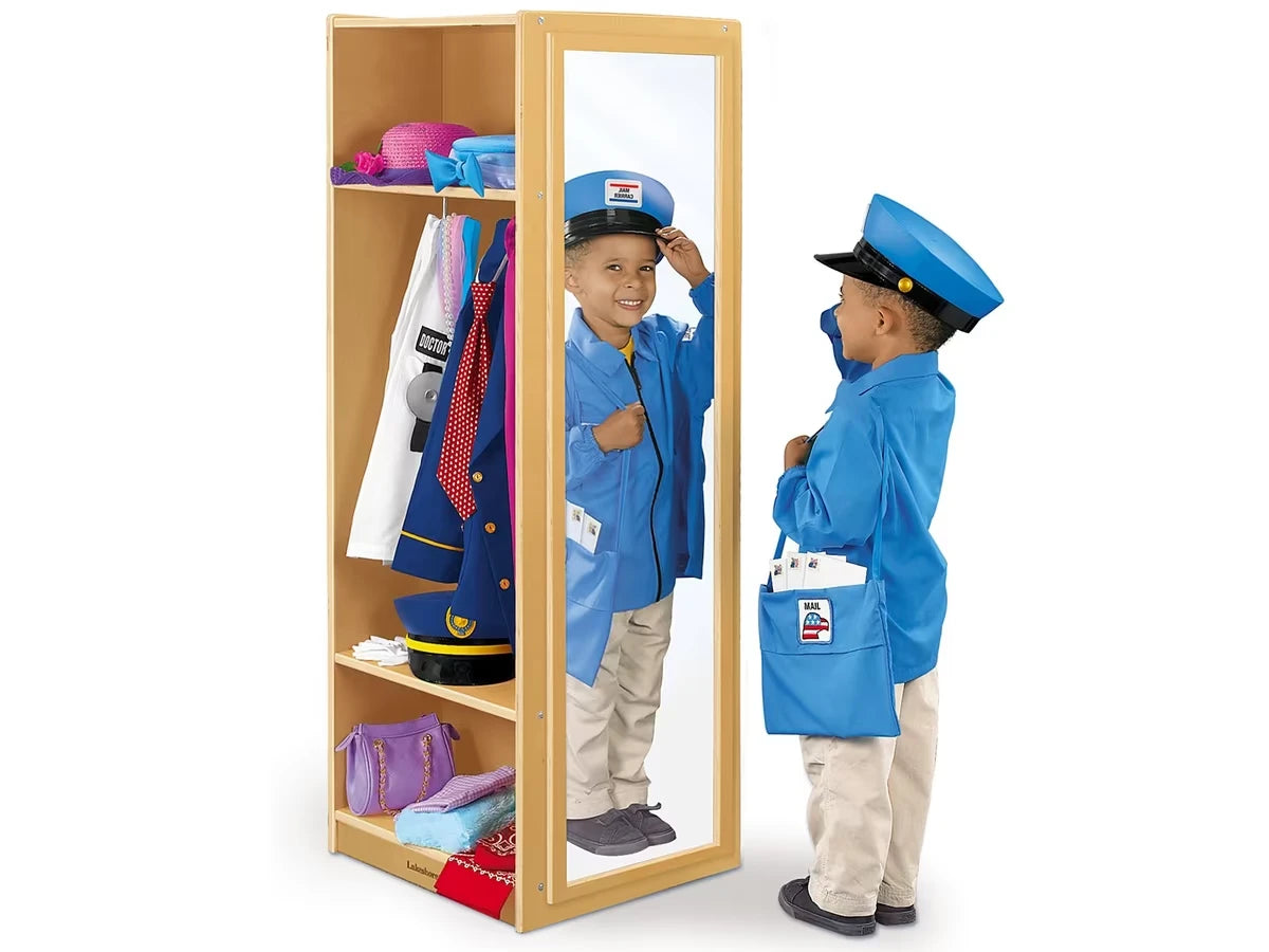 Space-Saver Dress-Up Center - US 1765