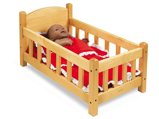 Lakeshore Hardwood Doll Crib - US 4753