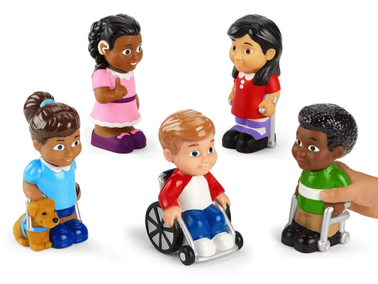 Soft & Safe Children with Differing Abilities - US 4604