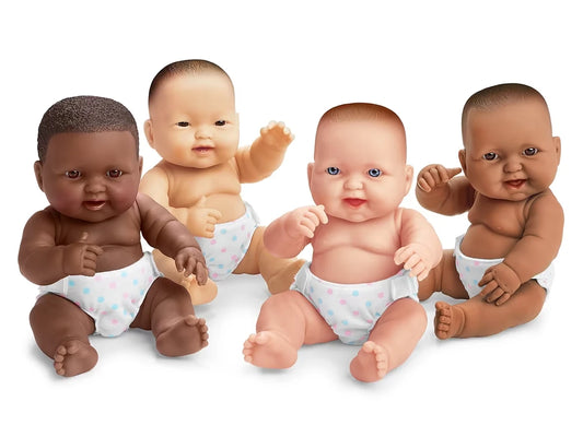 Feels Real Baby Dolls - Complete Set - US 9583