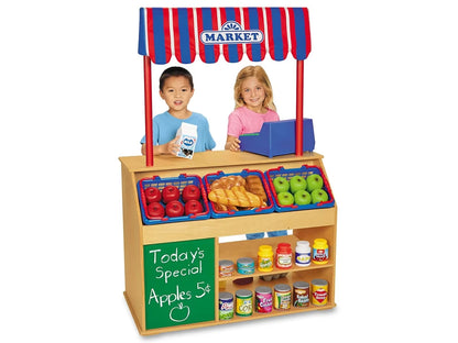 Pretend & Play Market - US 1118
