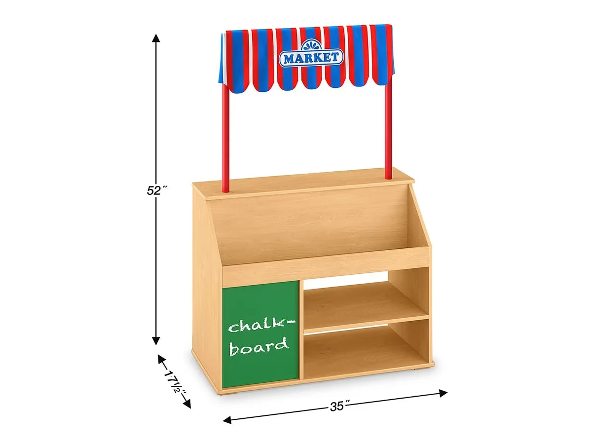 Pretend & Play Market - US 1118