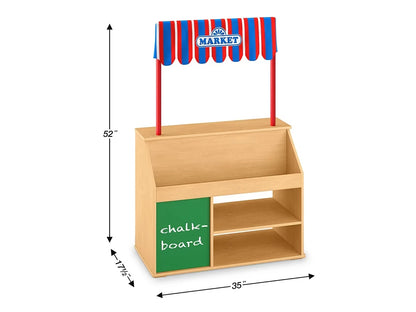 Pretend & Play Market - US 1118