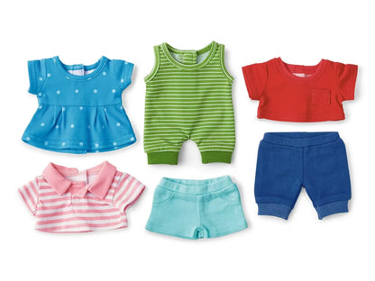 All-Occasion Clothes for 10" Newborn Dolls - US 2737