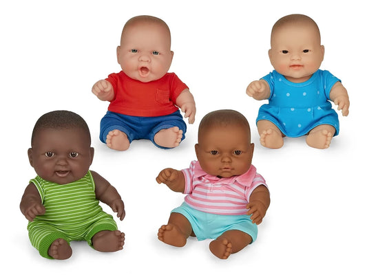 All-Occasion Clothes for 10" Newborn Dolls - US 2737
