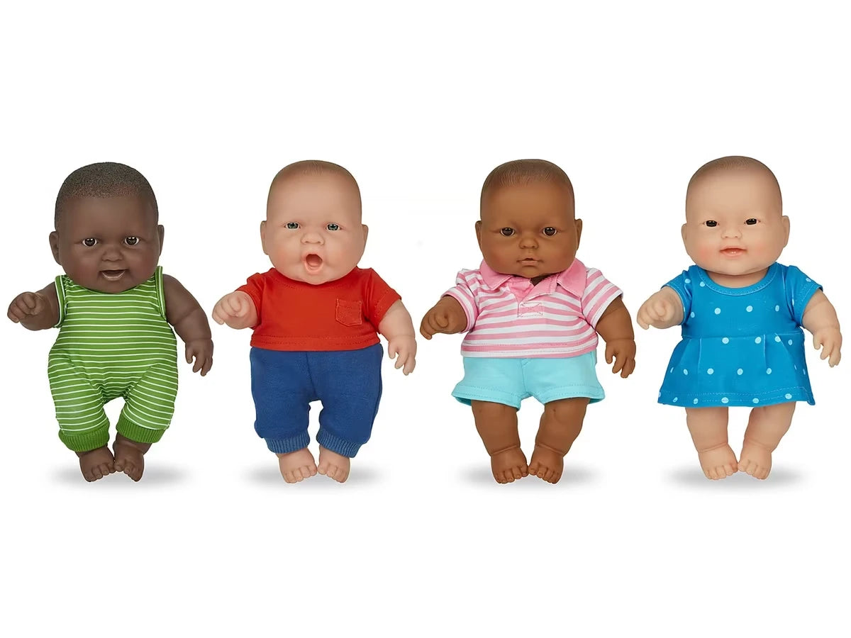 All-Occasion Clothes for 10" Newborn Dolls - US 2737