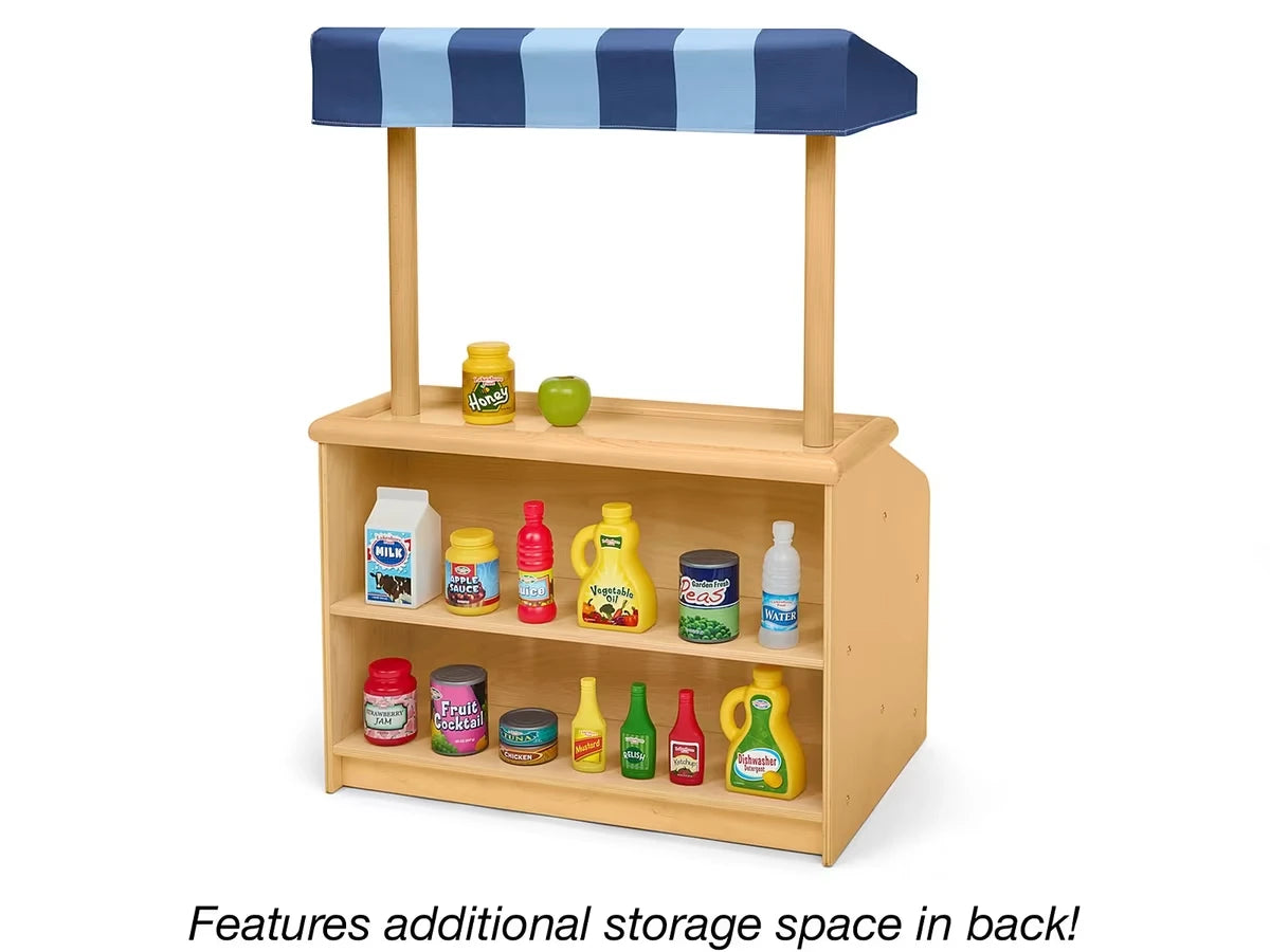 First Steps® Toddler Pretend & Play Market - US 1324