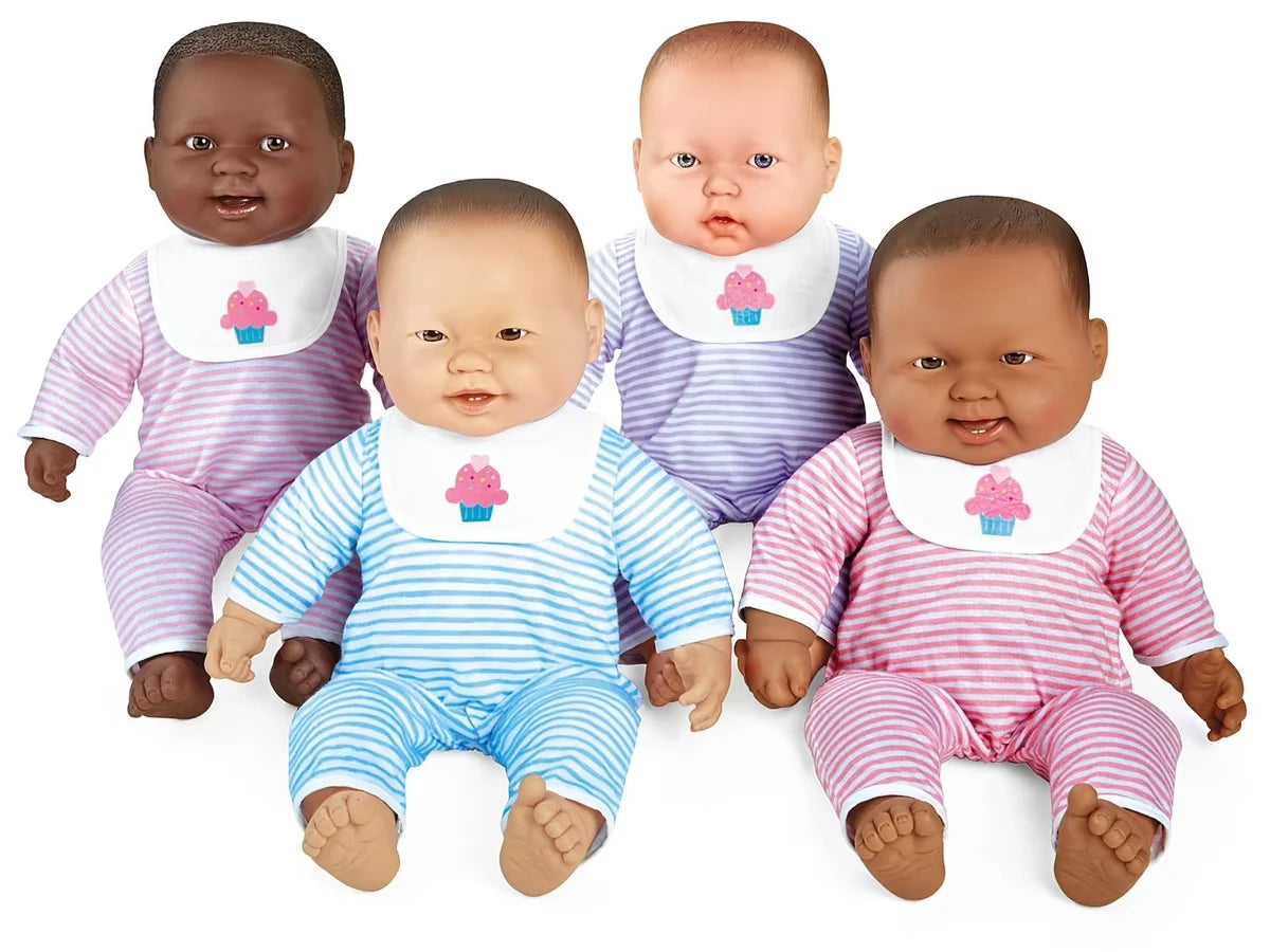Big Huggable & Washable Baby Dolls - Complete Set - US 3456