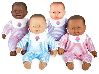 Big Huggable & Washable Baby Dolls - Complete Set - US 3456