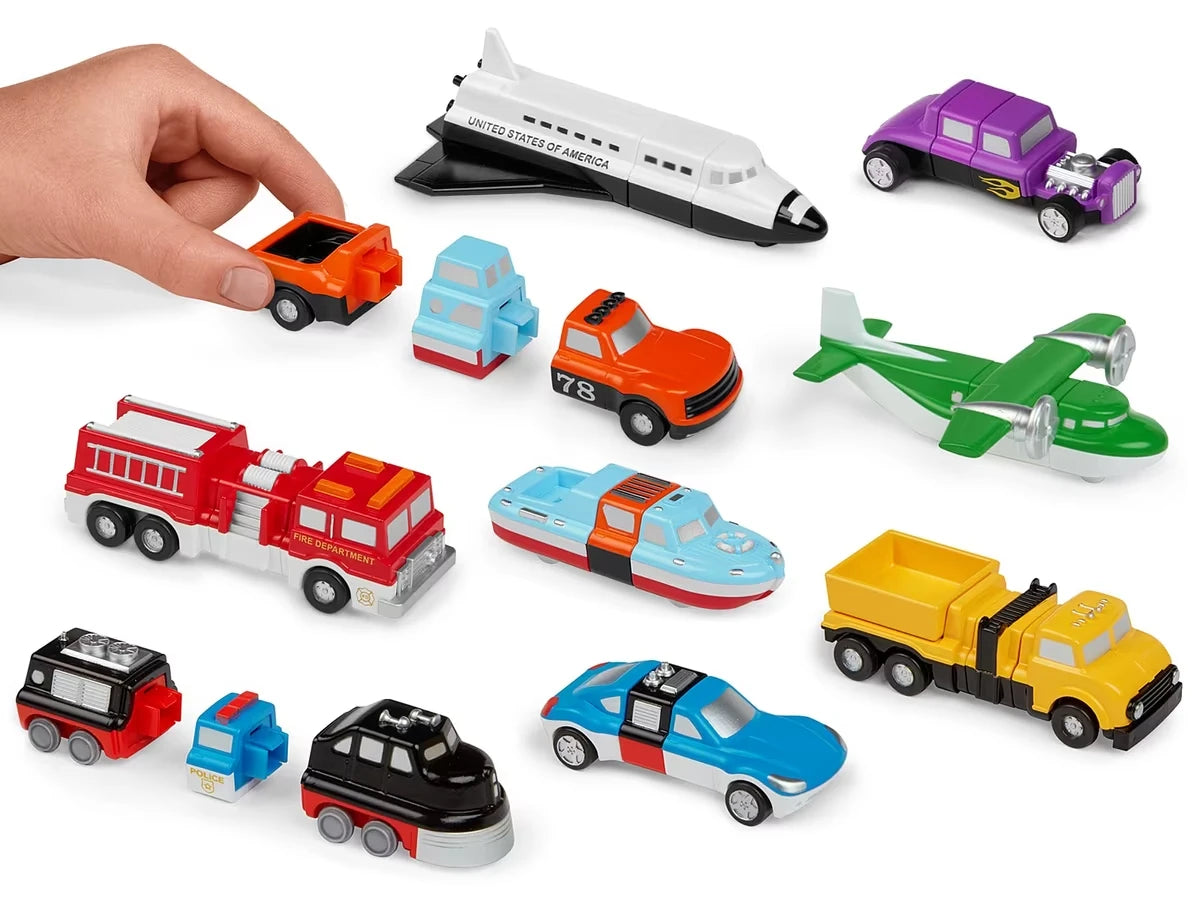Micro Mix & Match Vehicles - Deluxe Set - US 7976