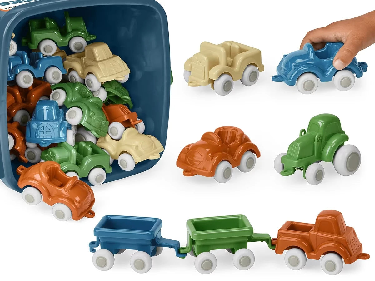 Tub of Cars & Trucks - US 3598