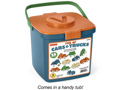 Tub of Cars & Trucks - US 3598