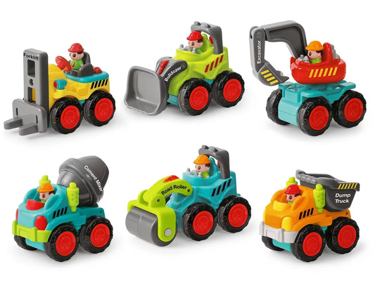 Mini Construction Vehicles - US 4509