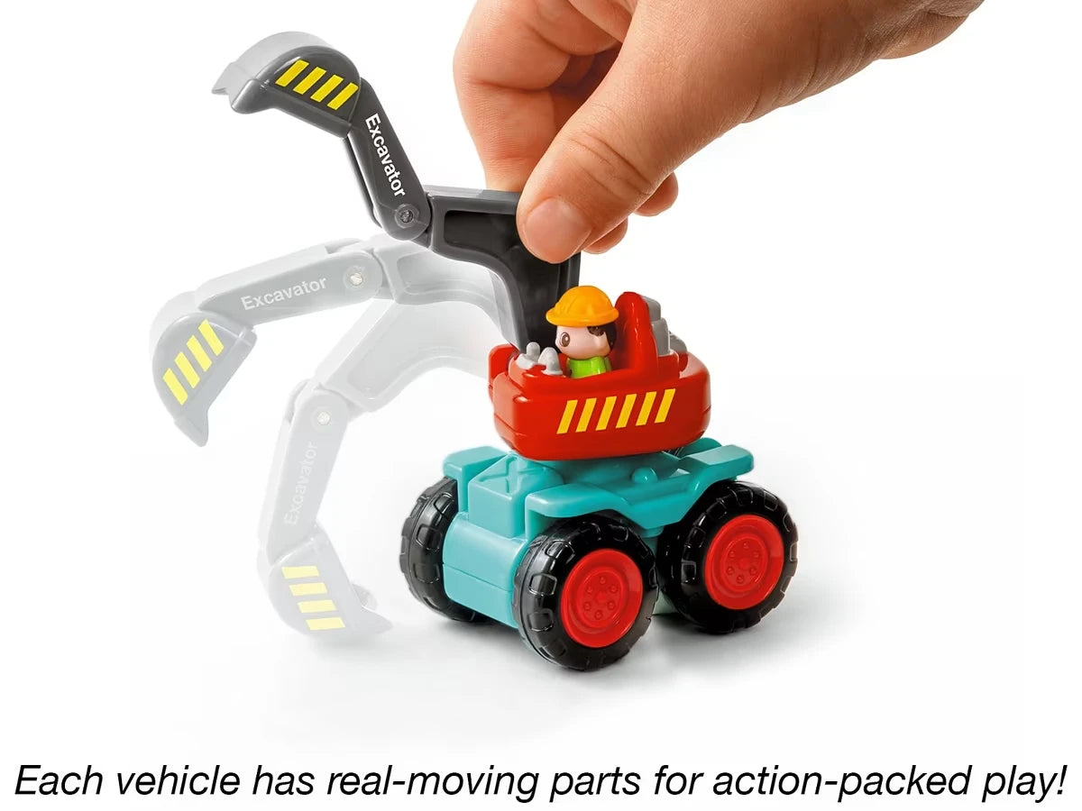 Mini Construction Vehicles - US 4509