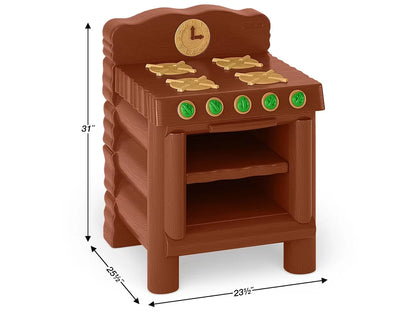 Pretend & Play Mud Oven - US 8773