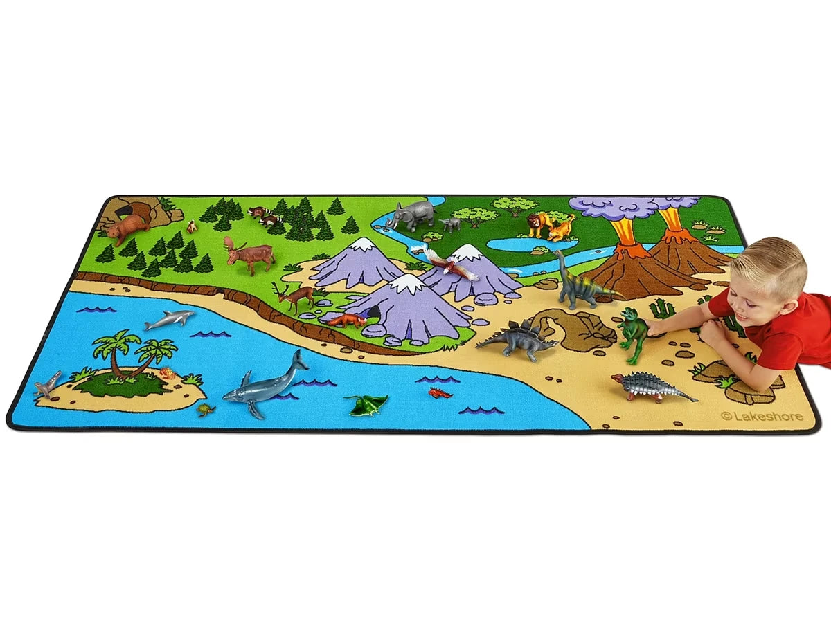 Animal Adventure Play Carpet - US 8040