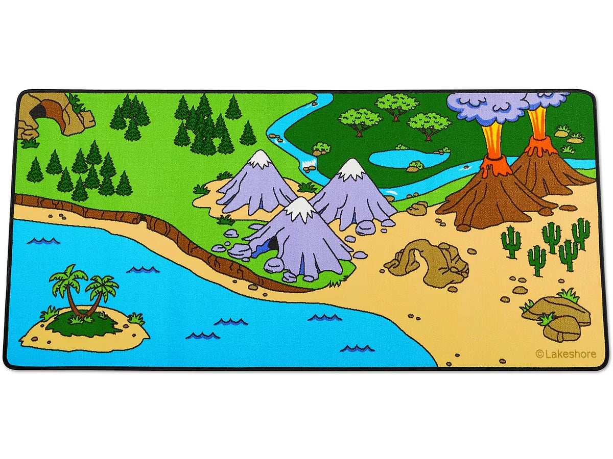 Animal Adventure Play Carpet - US 8040