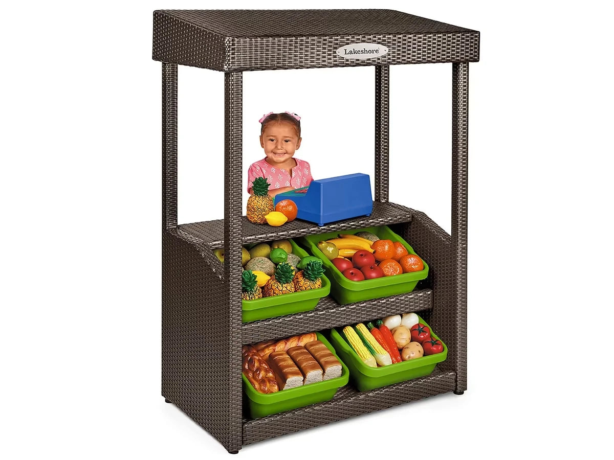 Outdoor Pretend & Play Market - US 9806