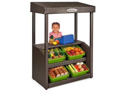 Outdoor Pretend & Play Market - US 9806