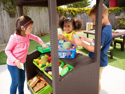 Outdoor Pretend & Play Market - US 9806