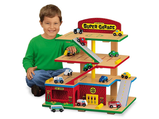 Lakeshore Hardwood Super Garage - US 9580