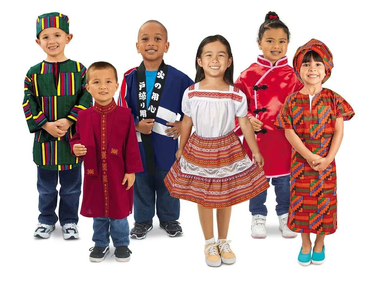 Lakeshore Multicultural Clothing Set - US 4706