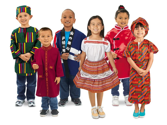 Lakeshore Multicultural Clothing Set - US 4706