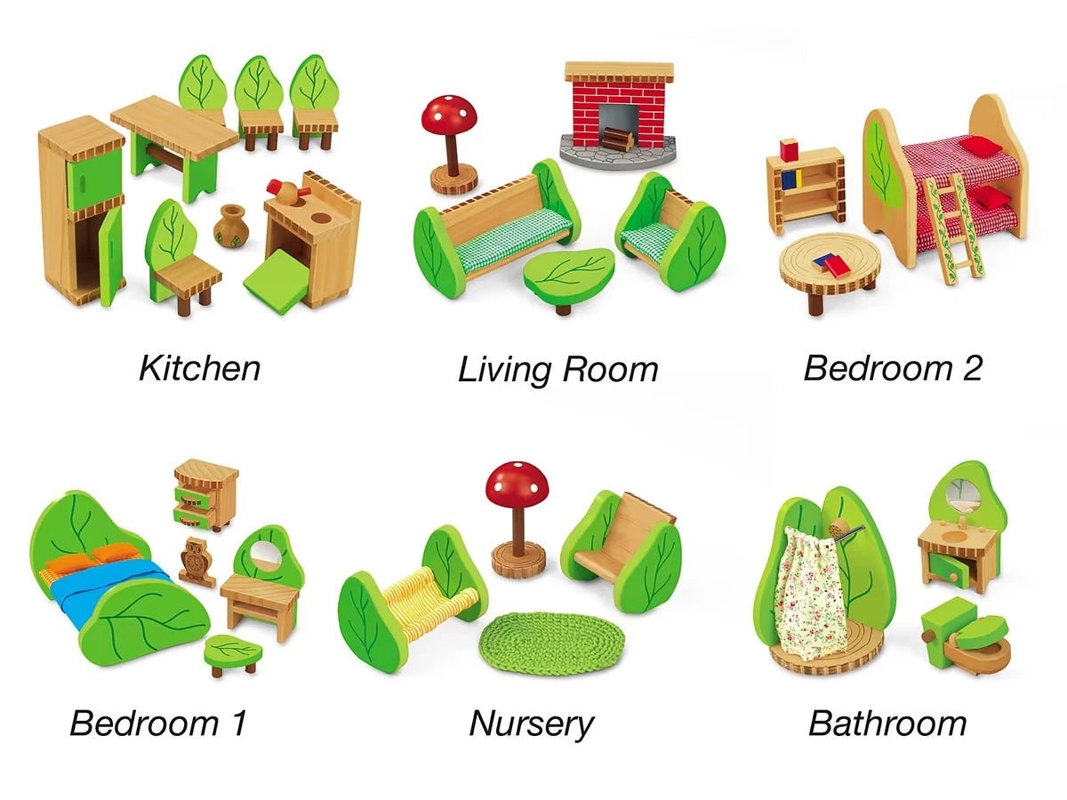 Treehouse Furniture Set - US 9656