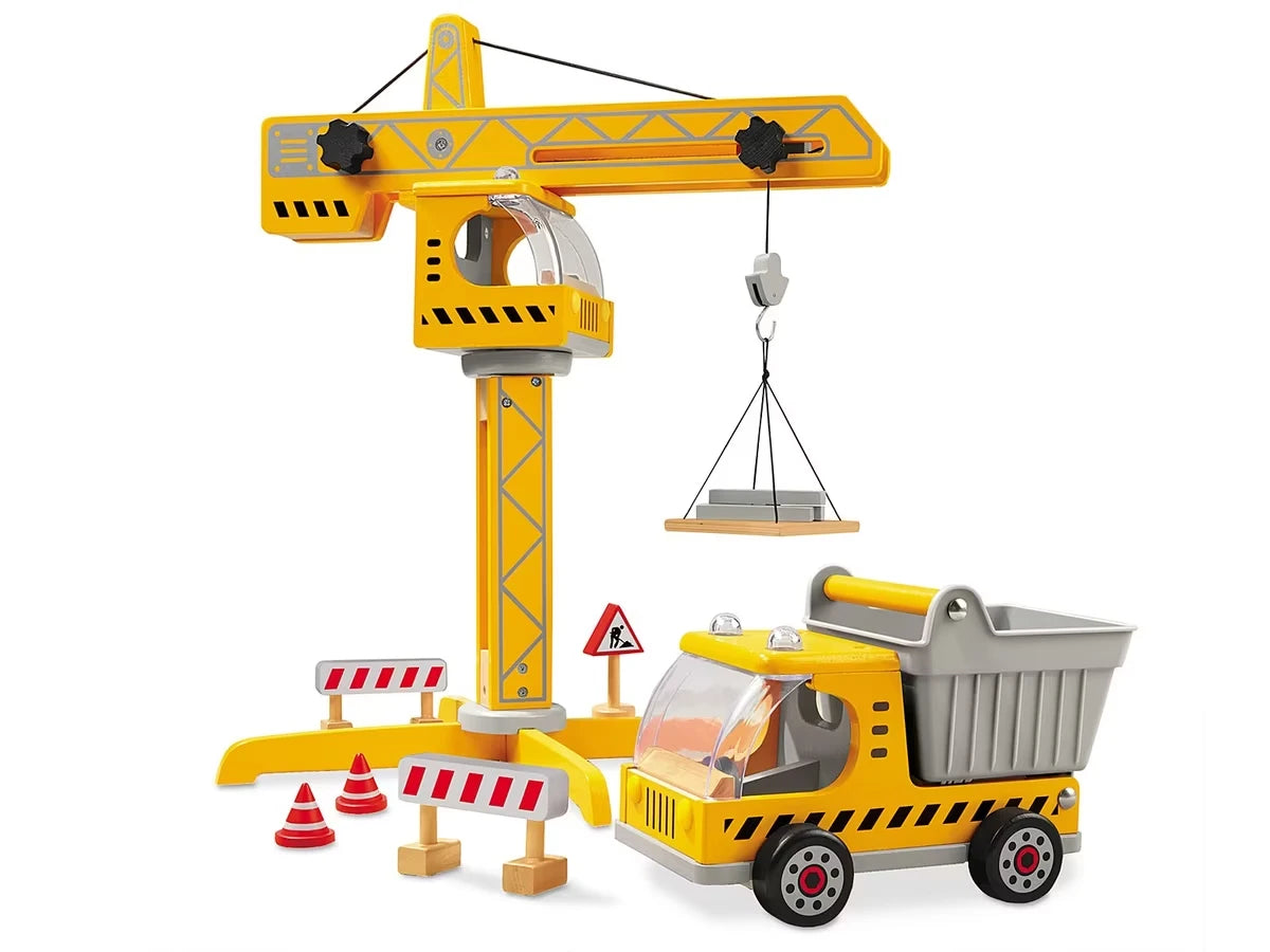 Real-Working Dump Truck - US 7727