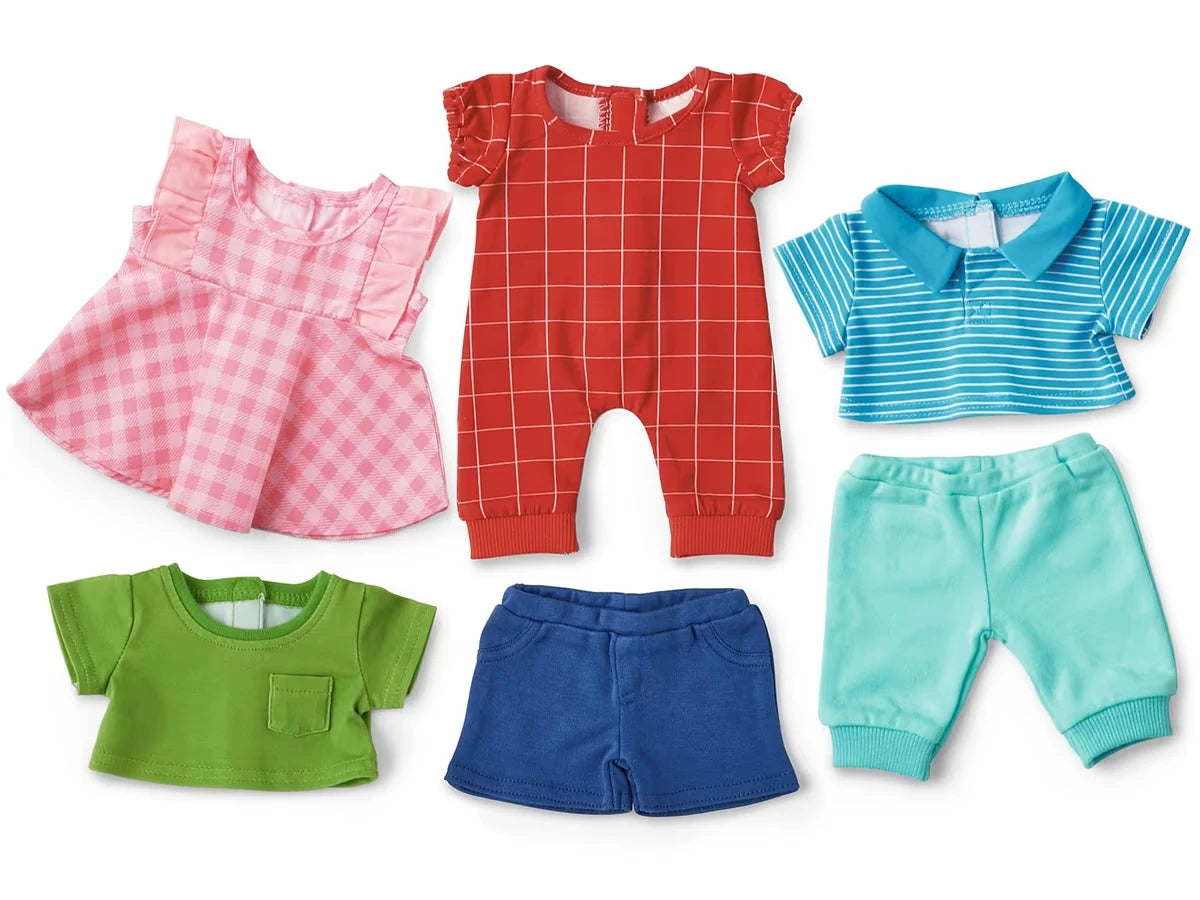 All-Occasion Clothes for 14" Baby Dolls - US 3172