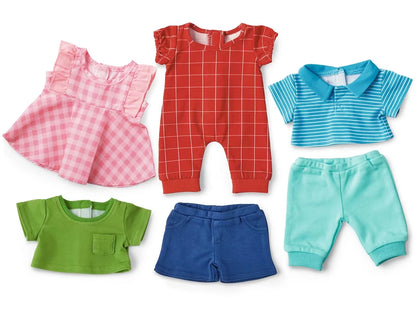 All-Occasion Clothes for 14" Baby Dolls - US 3172