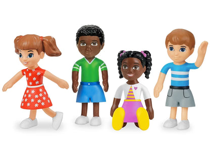 Lakeshore Pose & Play Kids - Set of 4 - US 2661