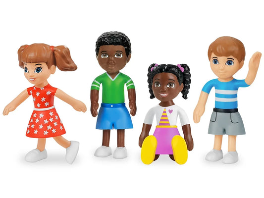Lakeshore Pose & Play Kids - Set of 4 - US 2661