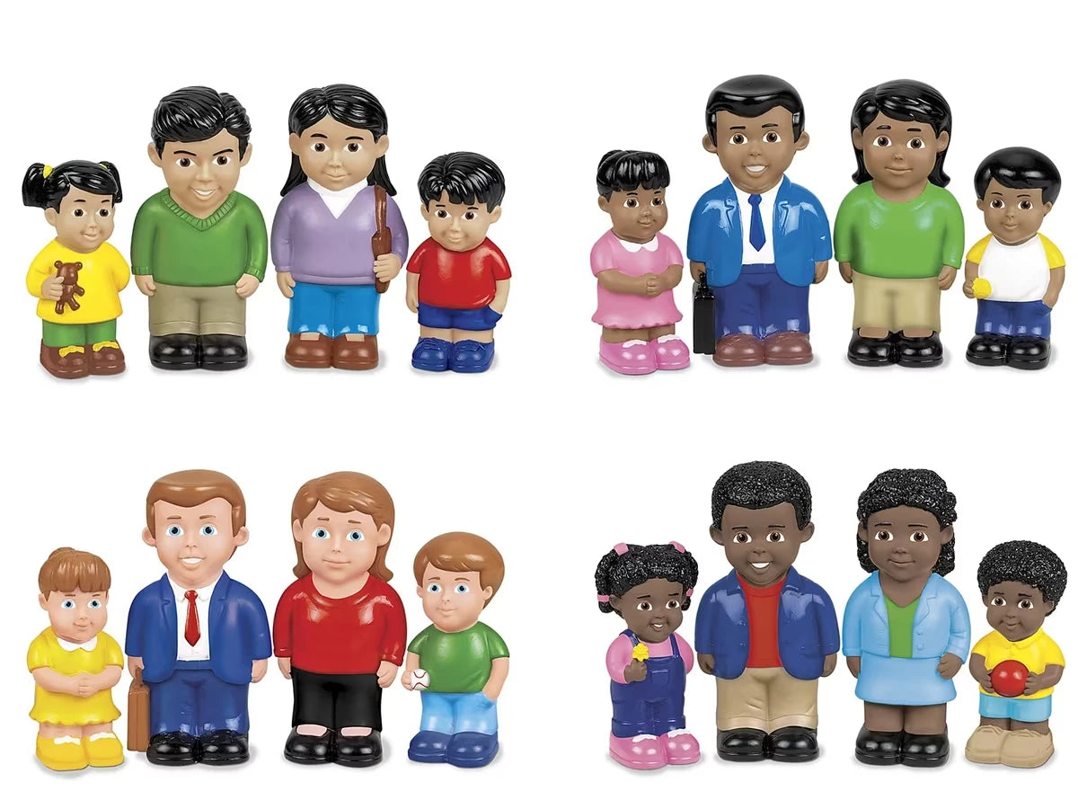 Soft & Safe Families - Complete Set - US 8889