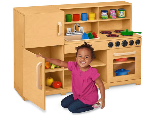 All-In-One Toddler Kitchen - US 8638