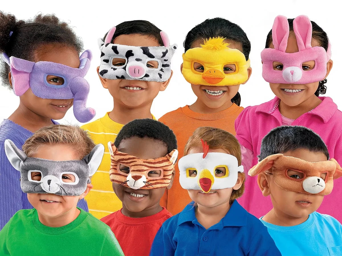 Washable Dress-Up Masks - US 5035