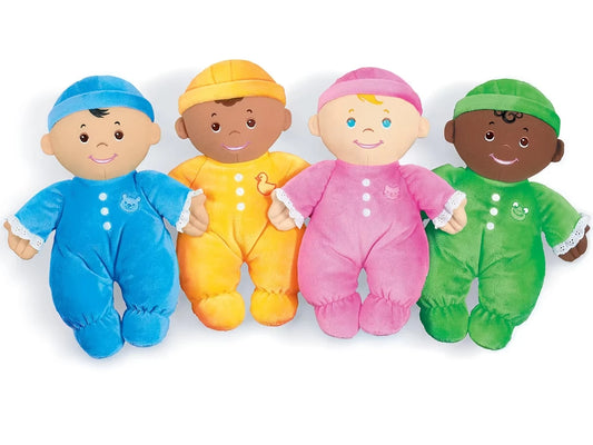 Lakeshore Cuddly Washable Dolls - Complete Set - US 5813