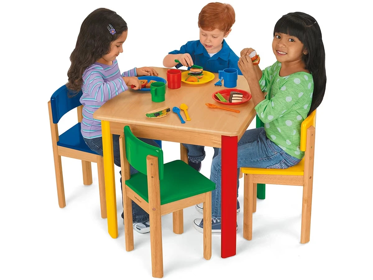 Pretend & Play Table and Chair Set - US 6584