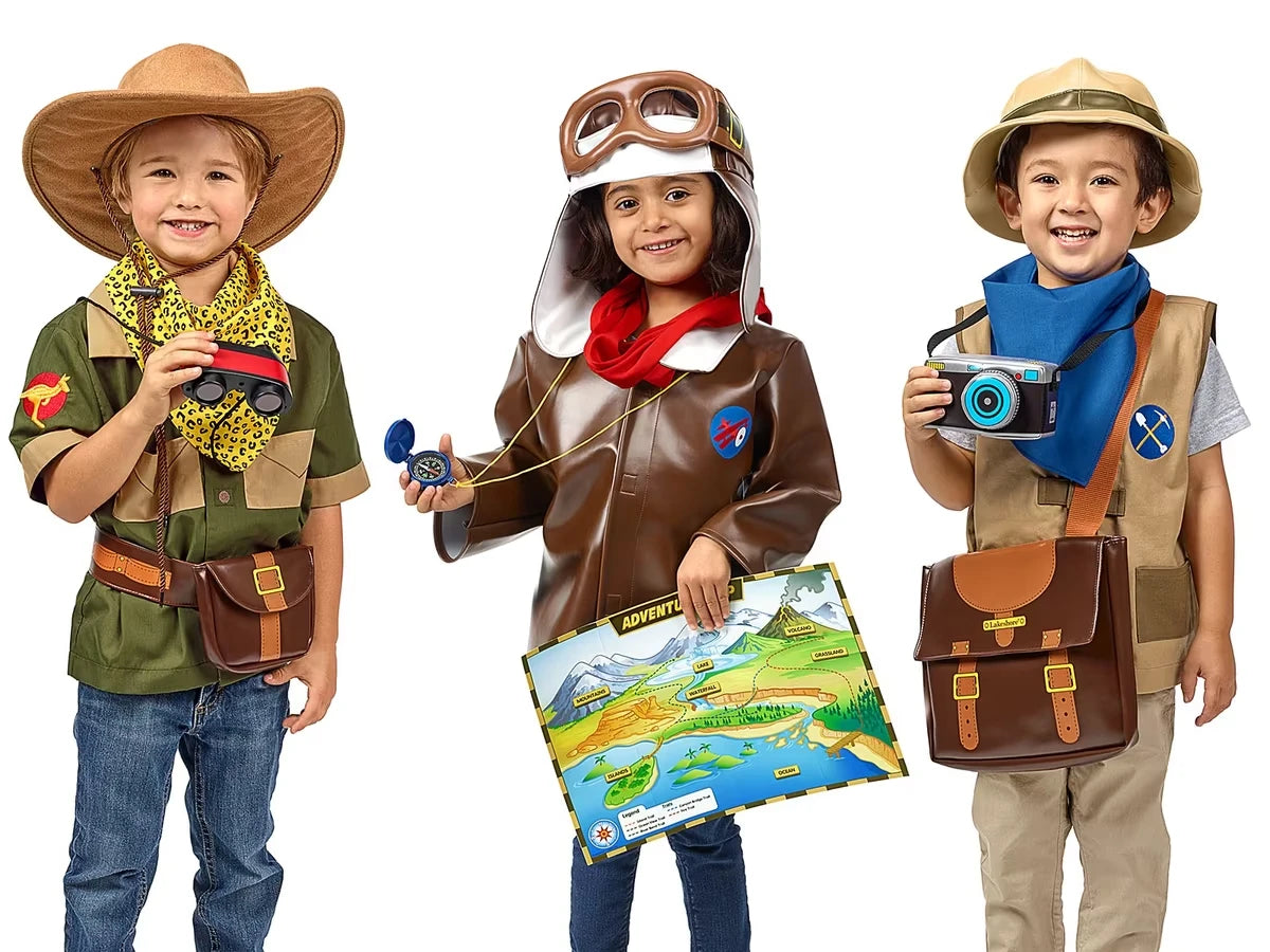 Adventure Dress-Up Trunk - US 2108