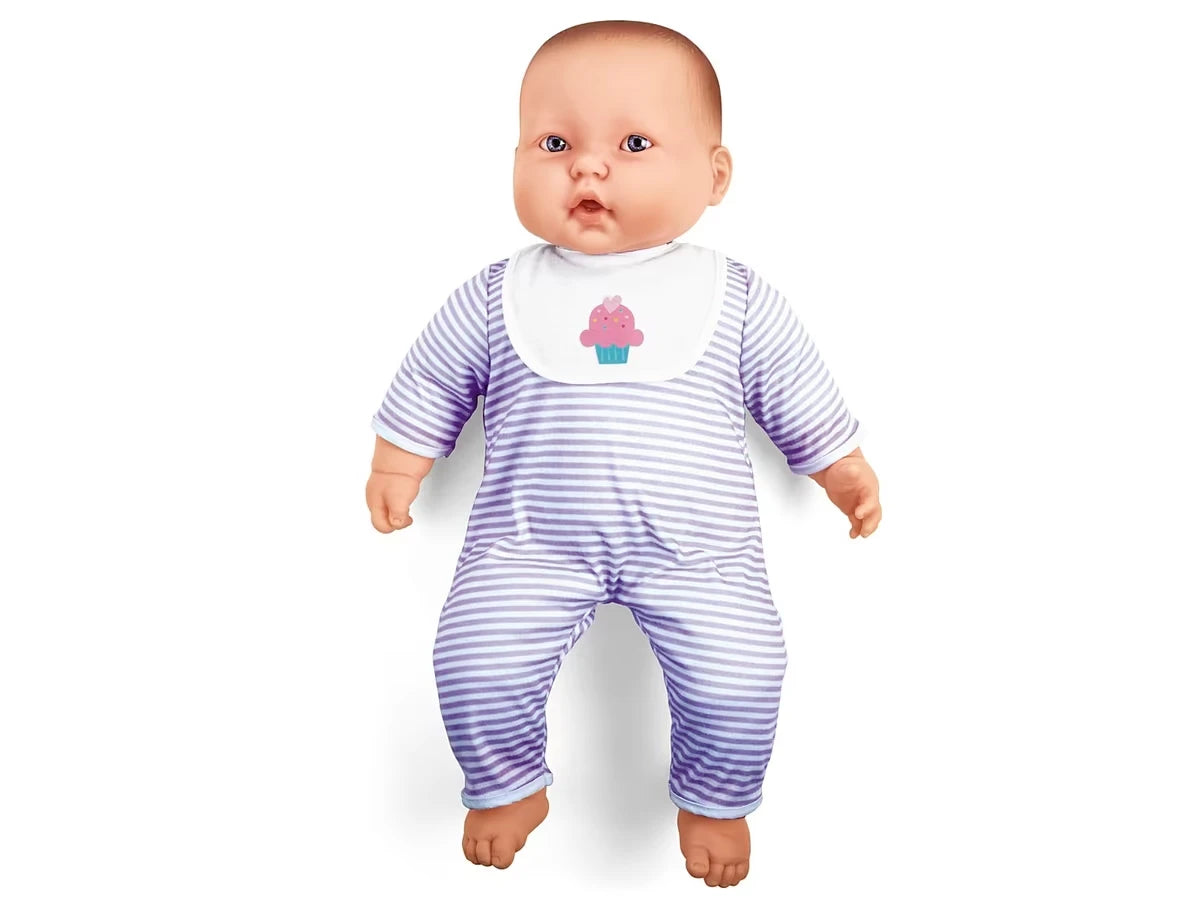 Big Huggable & Washable Caucasian Baby Doll - US 9066