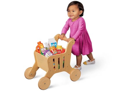 Little Shoppers! Wooden Walker - US 8988