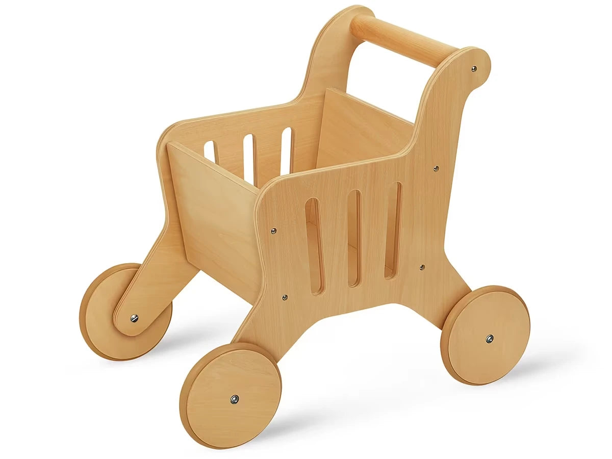 Little Shoppers! Wooden Walker - US 8988